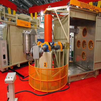 Fixed Arm Carousel Machine